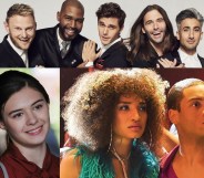 The stars from queer shows Supergirl, Queer Eye and Pose