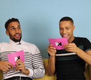 The Bi Life's Ryan Cleary and Michael Gunning do a bisexual test history quiz (PinkNews)