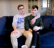 Gay porn star Blake Mitchell and his boyfriend Chad Alec