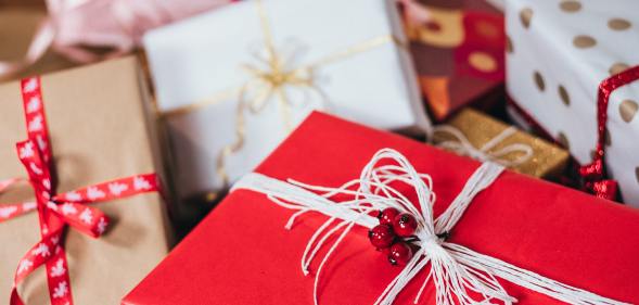 Most popular Christmas gifts wrapped up