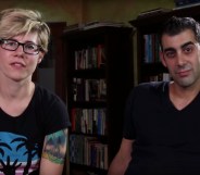 Lesbian porn studio Girlsway 'power forces' Bree Mills and Stills by Alan.