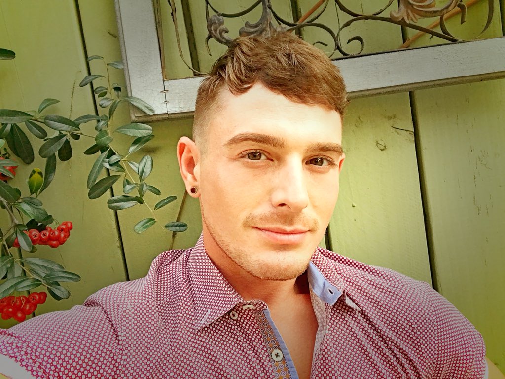 Gay Porn Stars Brent Corrigan And Calvin Banks On The Set Of Upcoming Hot Sex Picture