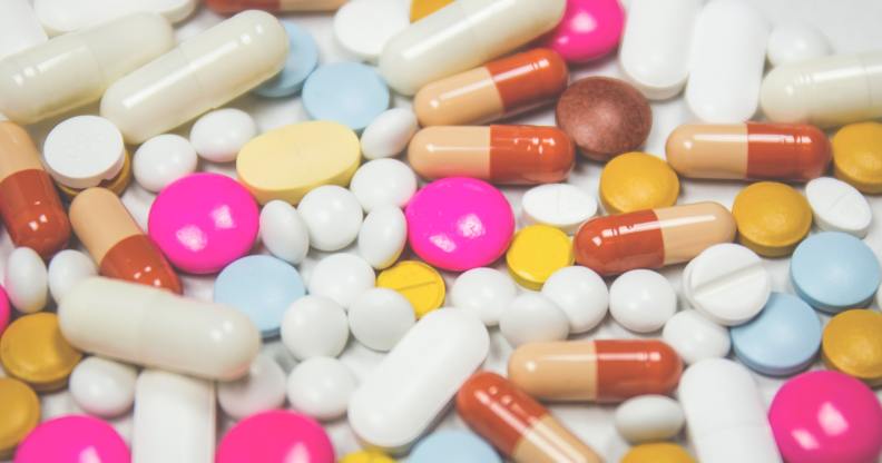 Pills – trans campaigners fear there could be drug shortages if there is a no-deal Brexit
