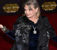 Carrie Fisher (Getty Images)