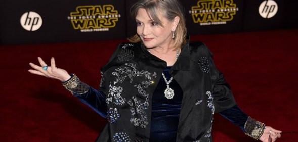 Carrie Fisher (Getty Images)