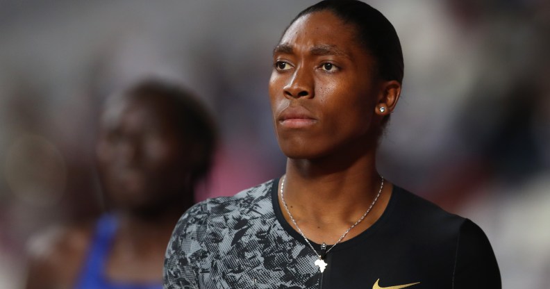 Caster Semenya