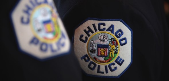 File photo. Chicago police officers attend a graduation and promotion ceremony in the Grand Ballroom on Navy Pier on June 15, 2017 in Chicago, Illinois.