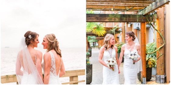 WNBA Chicago Sky Twitter account congratulates players Courtney Vandersloot and Alexandria Quigley on their marriage.