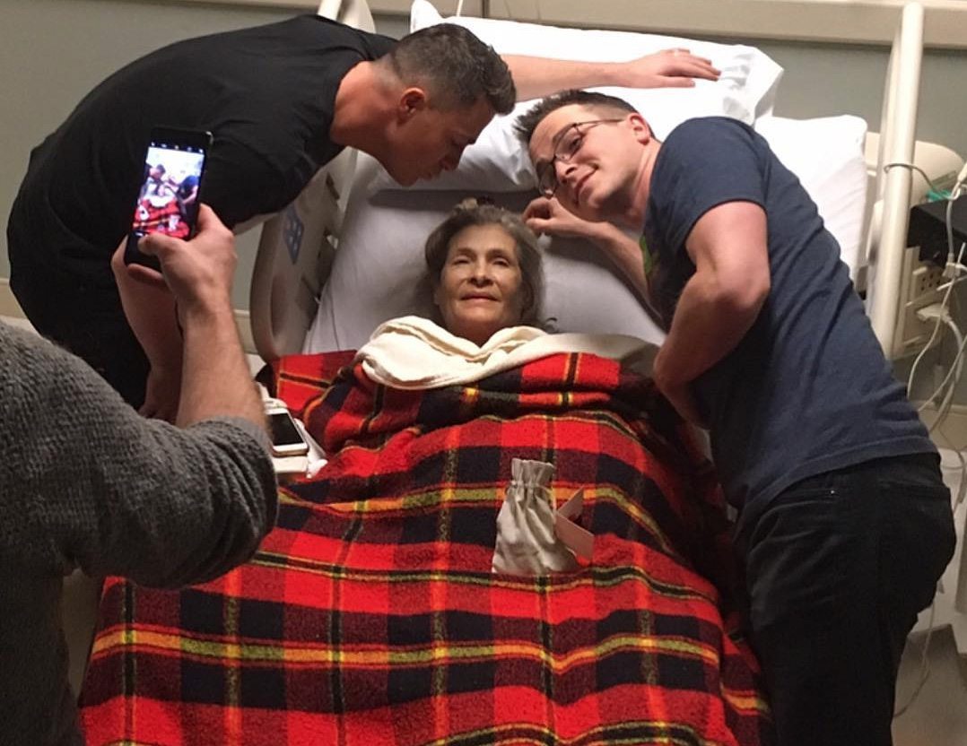 Colton Haynes wrote his mother a heartbreaking letter as he is 'forced
