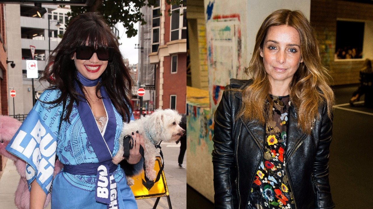 Daisy Lowe addresses rumours of a lesbian relationship with Louise