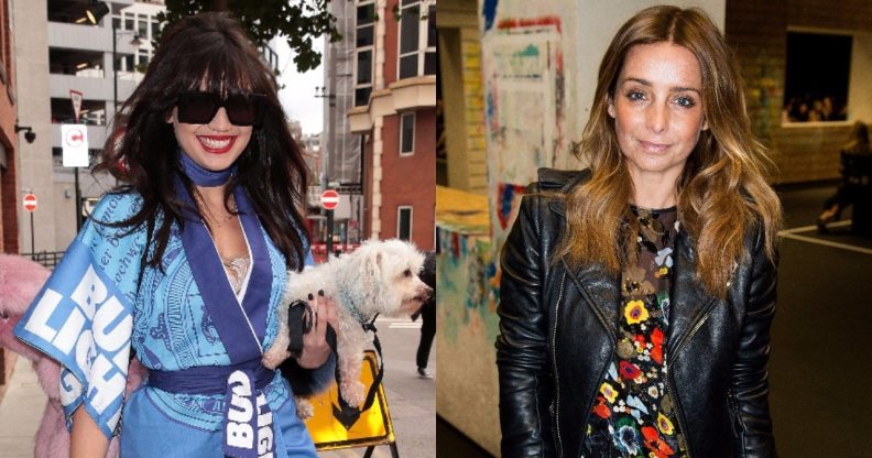 Daisy Lowe and Louise Redknapp (Getty Images)