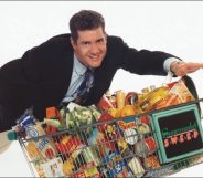 Dale Winton on Supermarket Sweep