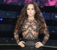 Demi Lovato attends the 2017 MTV Video Music Awards