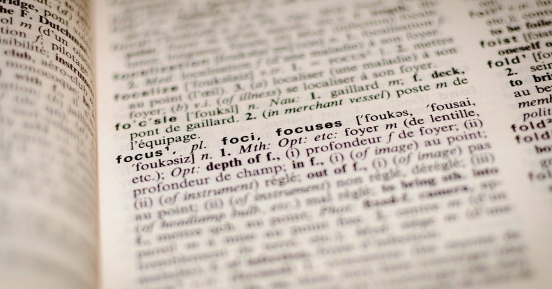 Dictionary (Pixabay)