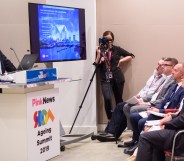 Photo of Dinesh Bhugra, the president of BMA