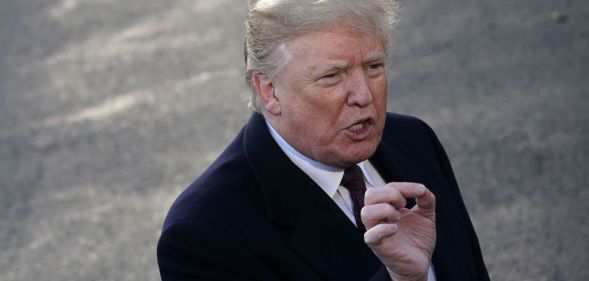 Donald Trump asks Supreme Court to fast-track transgender military ban ruling