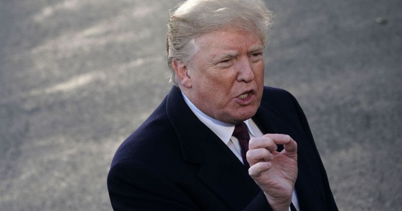 Donald Trump asks Supreme Court to fast-track transgender military ban ruling