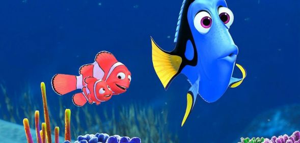 Dory Finding Nemo Andrew Stanton Ellen DeGeneres