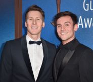 Dustin Lance Black says buggy story at Tom Daley dive is ‘PR spin’