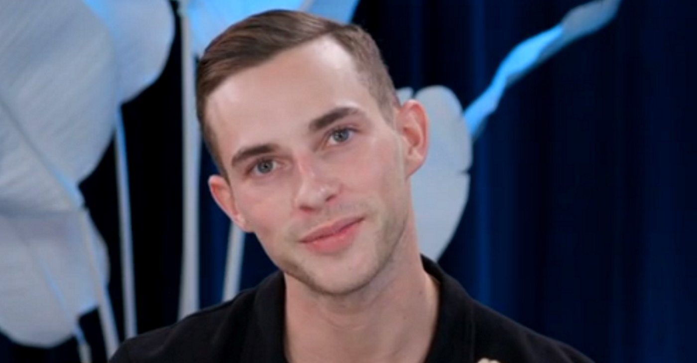 Adam Rippon tells Gus Kenworthy his powerful LGBT rights message for ...