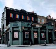 The Eagle, an LGBT+ bar in London, England. (eaglelondon/twitter)