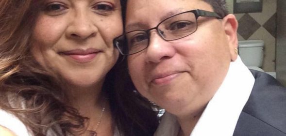 eileen del rio and fiancee facebook