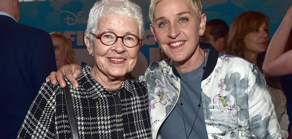 Ellen DeGeneres’ mother regrets not believing sexual abuse claims