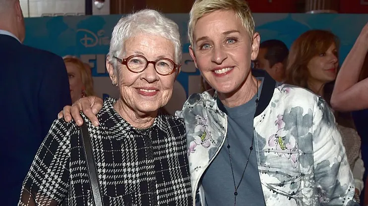 Ellen DeGeneres’ mother regrets not believing sexual abuse claims