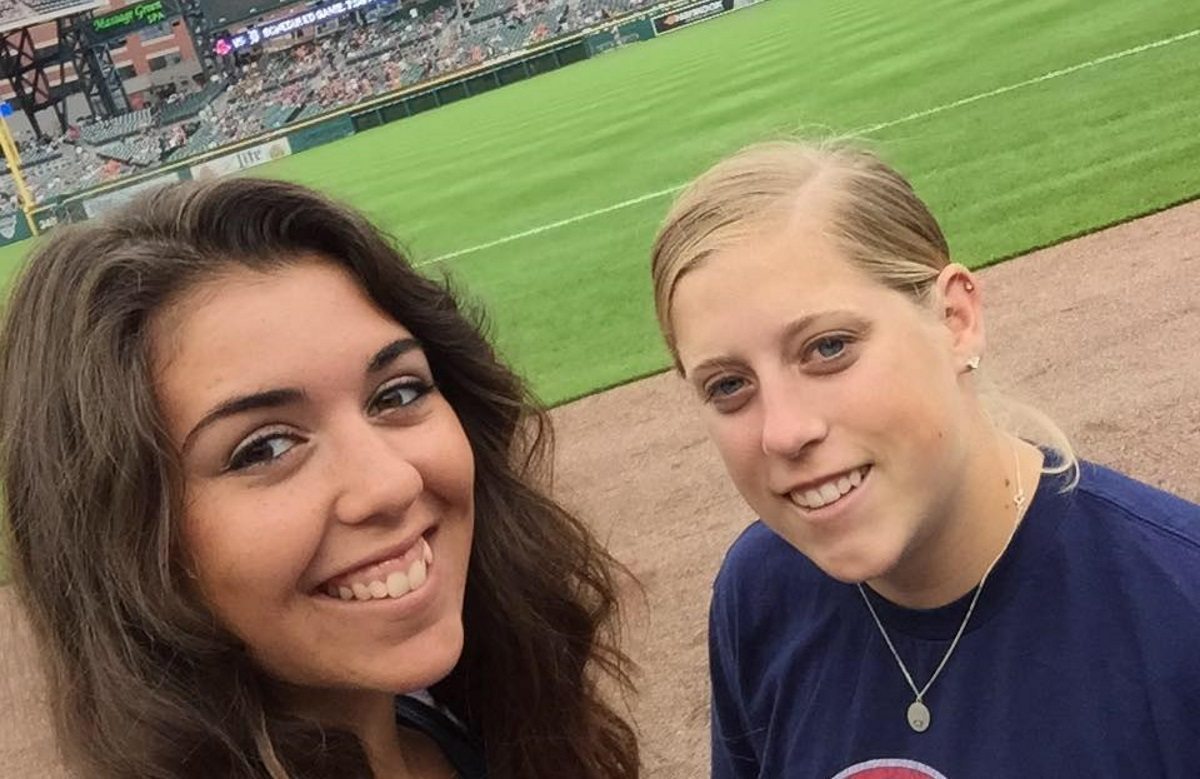Lesbian softball coach 'forced out' of Catholic high school for