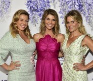 Jodie Sweetin, Lori Loughlin and Candace Cameron Bure. Jodie Sweetin plays Stephanie Tanner in Fuller House.