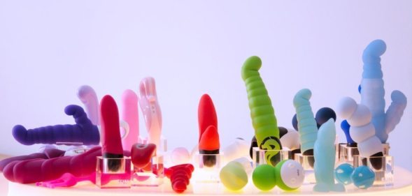 Sex toys and vibrators, butt plugs, to take on holiday