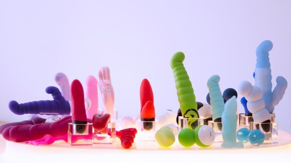 Sex toys and vibrators, butt plugs, to take on holiday