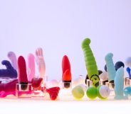 Sex toys and vibrators, butt plugs, to take on holiday