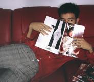 the colours that gay men love to wear