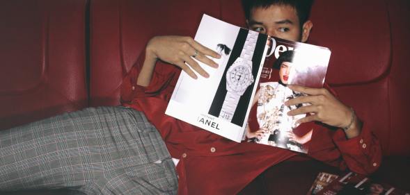 the colours that gay men love to wear