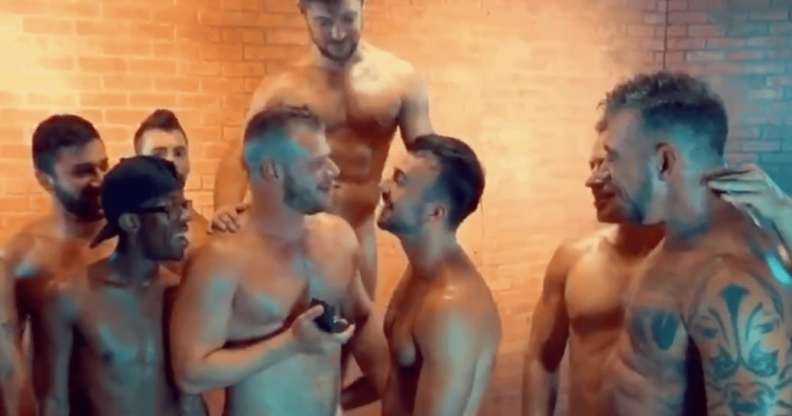 Gay porn stars get engaged after filming orgy scene together | PinkNews