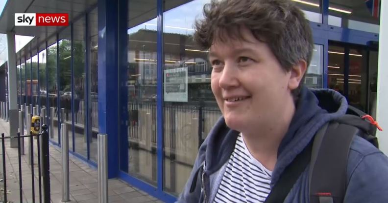 Gay mum confronts Birmingham school protests leader over LGBT lessons