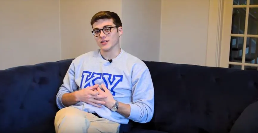 866px x 446px - Porn star Blake Mitchell says he faces discrimination for being bisexual |  PinkNews