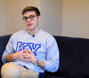Gay porn star Blake Mitchell opens up about being bisexual