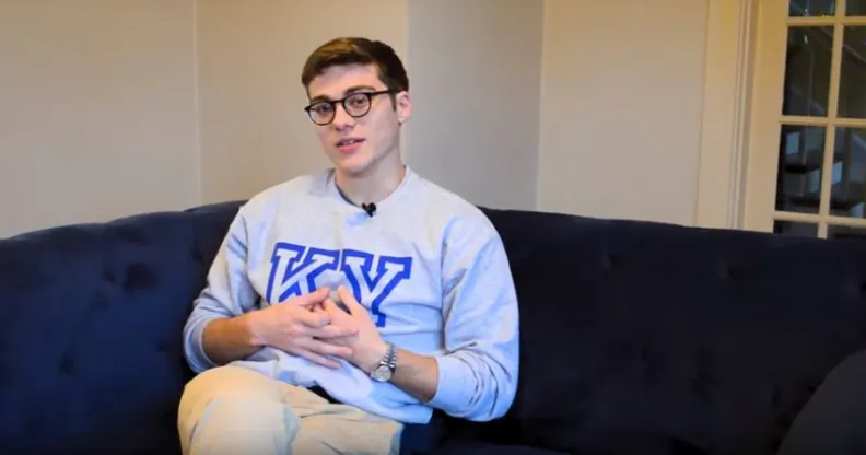 Gay porn star Blake Mitchell opens up about being bisexual