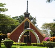 St Mary’s College Kisubi in central Uganda