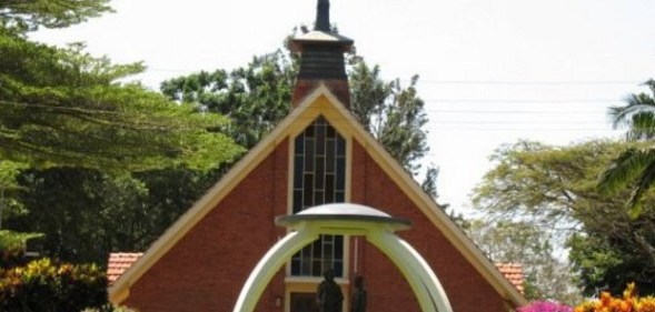 St Mary’s College Kisubi in central Uganda