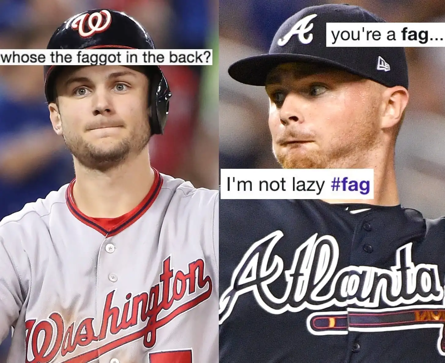 Nats player apologizes for anti-gay tweets