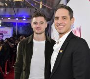 Greg Berlanti and husband Robbie Rogers welcome second child