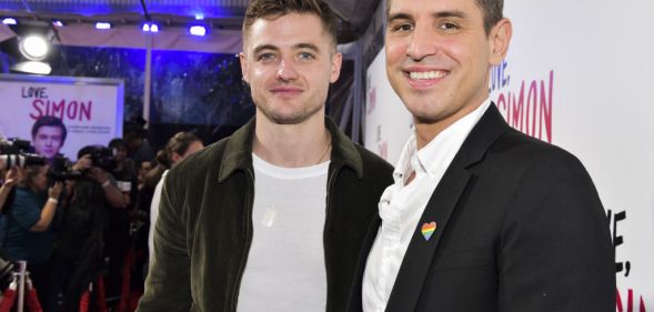 Greg Berlanti and husband Robbie Rogers welcome second child