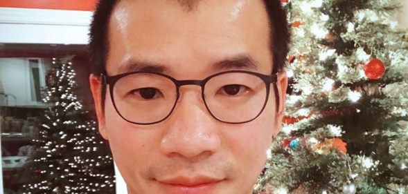 Facebook picture of Grindr president Scott Chen (scott chen/facebook)