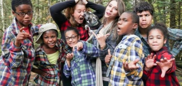 The Hart family: Sarah and Jennifer Hart with their children