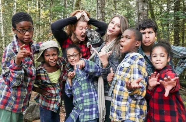 The Hart family: Sarah and Jennifer Hart with their children