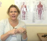 Dr Helen Webberley in a Gender GP video