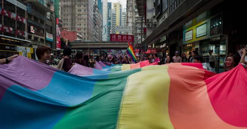 The 2018 Hong Kong Pride parade